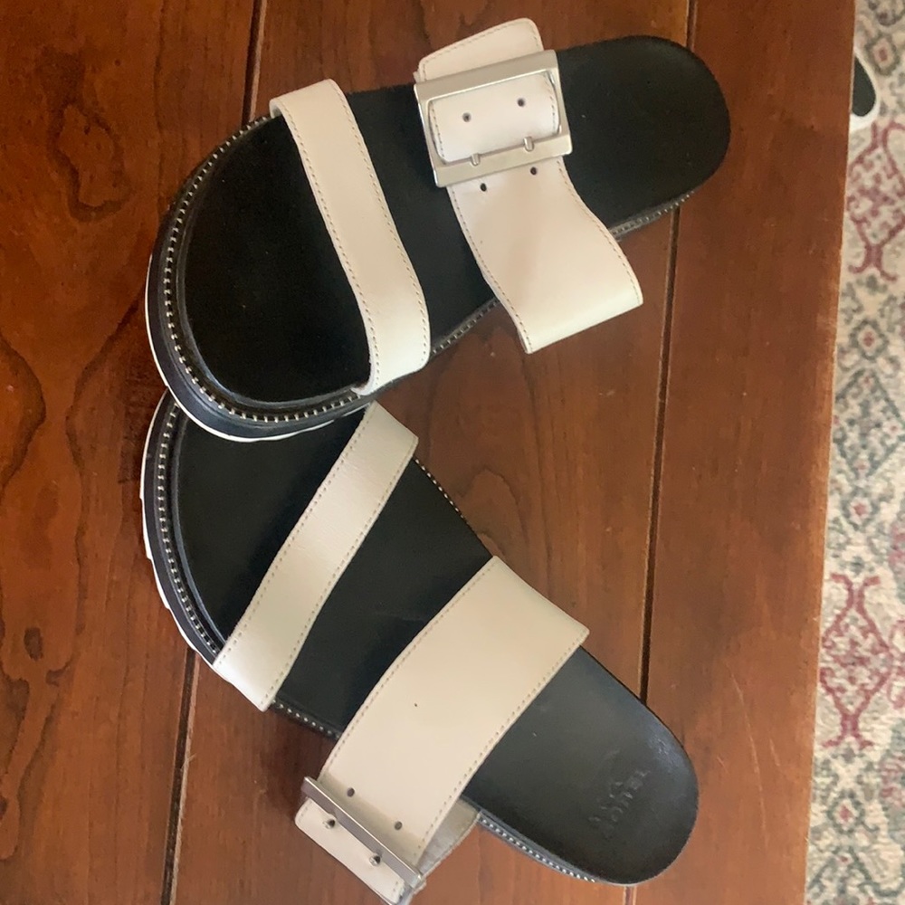 Sorel roaming platform slide sandal
